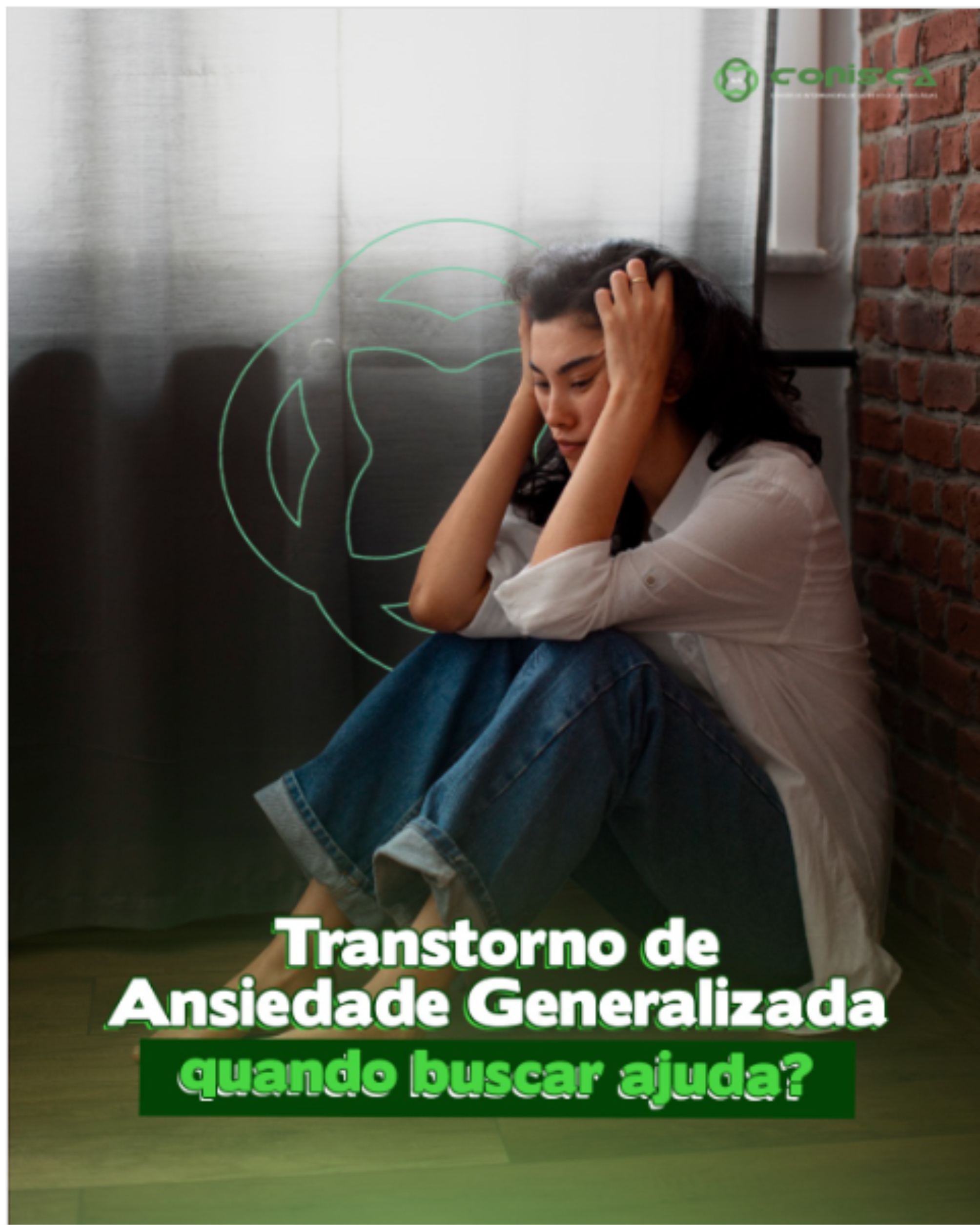 Transtorno de Ansiedade Generalizada: quando buscar ajuda?