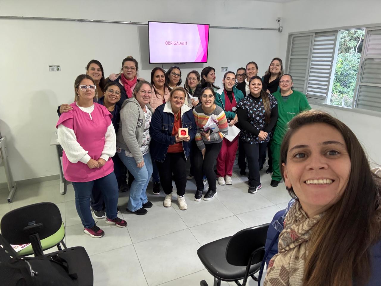 Capacitação (Avaliação de Feridas e Indicaçação de Coberturas)